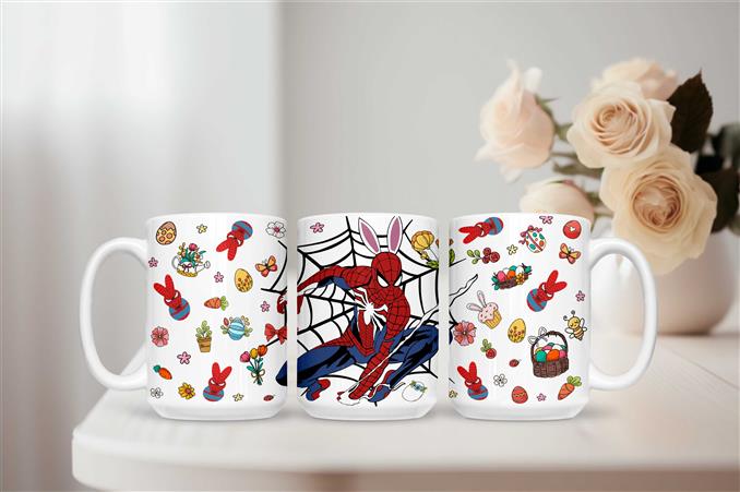 Spiderman Easter